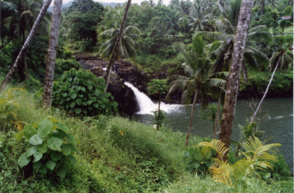 Western Samoa 5W2IQU DX News